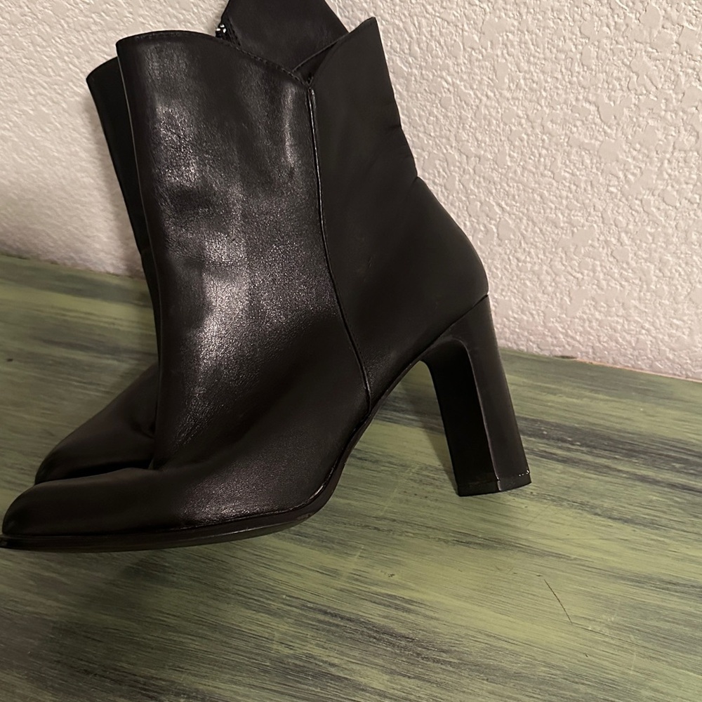Ipanema Sleek Black Heeled Boots